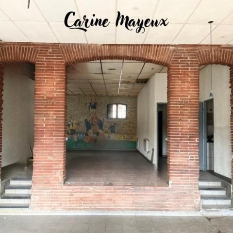 Local commercial de 110 m² près de la gare de Auterive