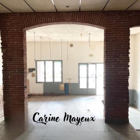 Local commercial de 110 m² près de la gare de Auterive