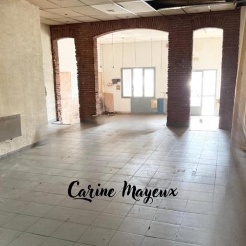 Local commercial de 110 m² près de la gare de Auterive