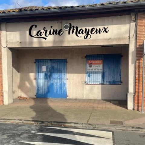 Local commercial de 110 m² près de la gare de Auterive