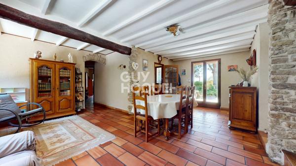 Charmante Maison à Vendre au Thor - 4 Chambres et Grand Terrain !