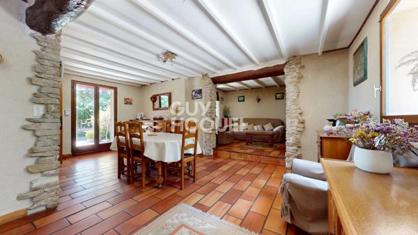 Charmante Maison à Vendre au Thor - 4 Chambres et Grand Terrain !