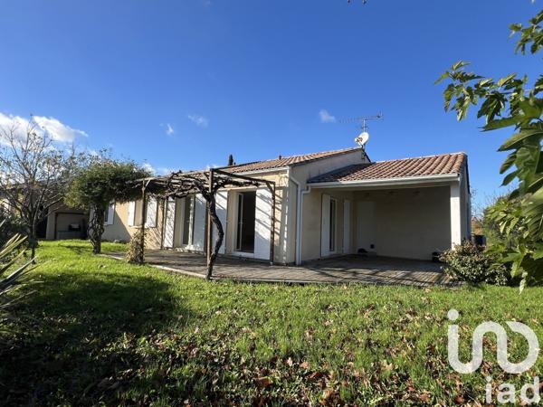 Maison 5 pièces de 120 m² à Montussan (33450)