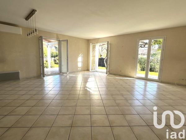 Maison 5 pièces de 120 m² à Montussan (33450)