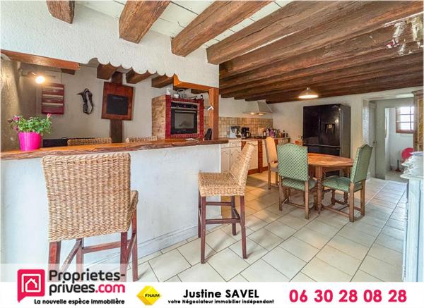 Maison  4 pièces 107,5 m2 Mehun Sur Yèvre