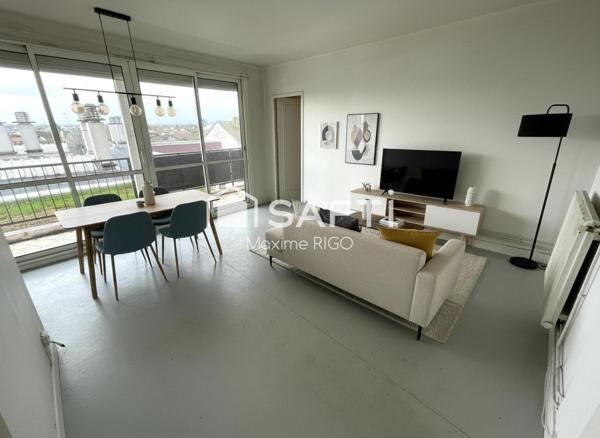 Appartement 4 pièces 50m²