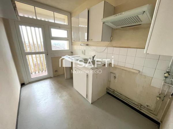 Appartement 4 pièces 50m²