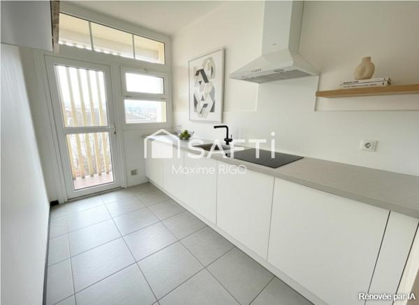Appartement 4 pièces 50m²