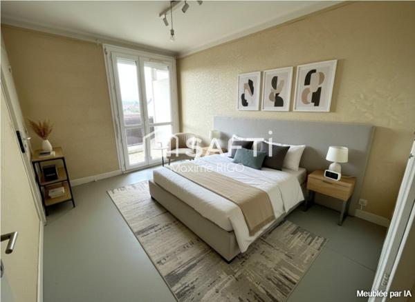 Appartement 4 pièces 50m²