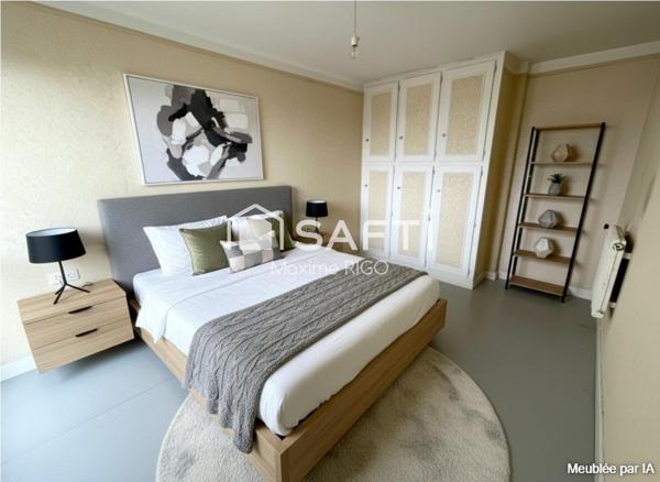 Appartement 4 pièces 50m²