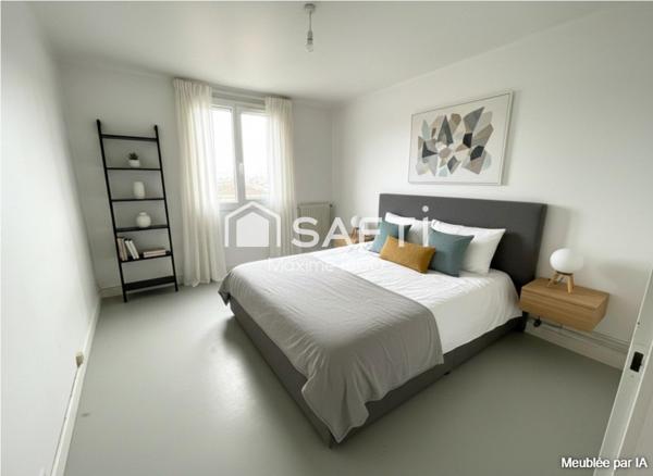 Appartement 4 pièces 50m²