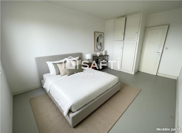 Appartement 4 pièces 50m²