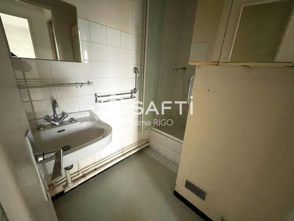 Appartement 4 pièces 50m²