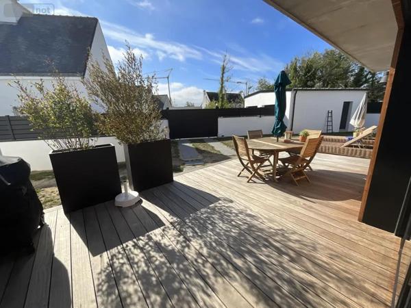 Achat - Maison Ploemeur 56270 4 pièces 141 m 2 485 m 2
