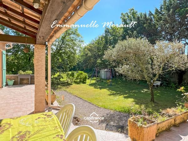 Maison à vendre 4 pièces avec piscine BAGNOLS EN FORET (83)