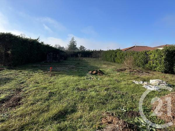 Terrain à vendre  400 m2 BLYES - 01