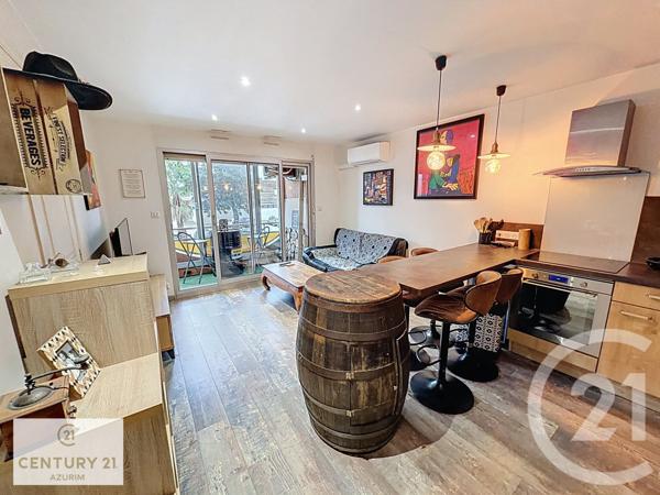 Appartement F2 à vendre  2 pièces - 33 m2 MANDELIEU LA NAPOULE - 06