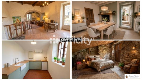 Maison
         4 pièces
        - 40 m² Exclusivité 30 000 € *