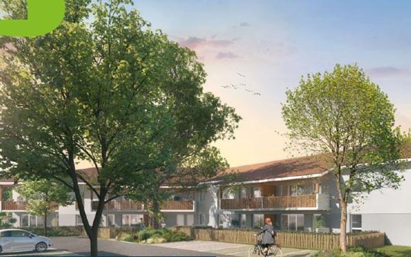 Appartement à louer    2 pièces • 42,30 m2 Dax