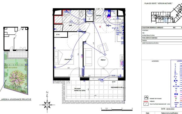 Appartement à louer    2 pièces • 42,30 m2 Dax