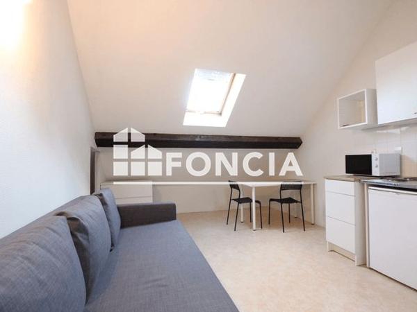 Location Studio 15.5 m² - 1 RUE DOUDARD DE LAGREE Grenoble 38000