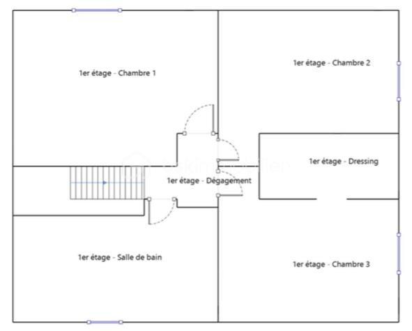 Maison provencale de 116 m²