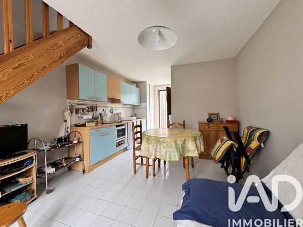 Maison à vendre 3 pièces 30,52 m² Saint-Gildas-de-Rhuys
