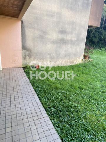 Agréable T2 en rez-de-jardin