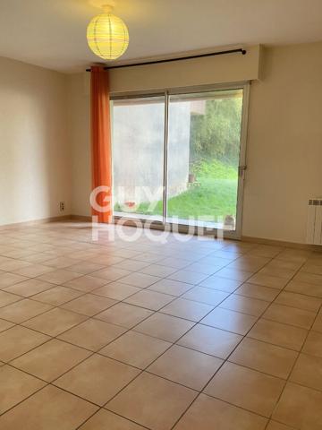 Agréable T2 en rez-de-jardin