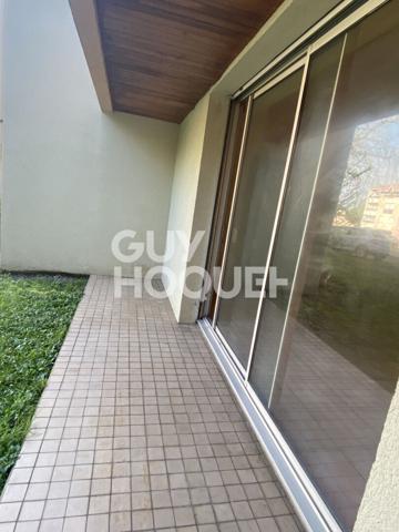 Agréable T2 en rez-de-jardin