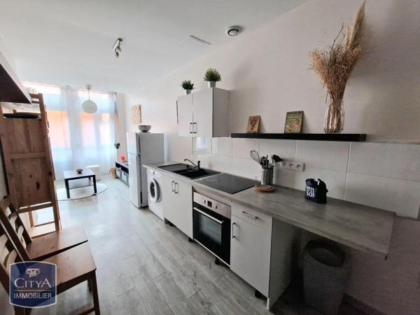 Appartement à louer 2 pièces 41.14m² Roanne (42300)