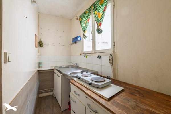 Appartement à vendre |  Paris 17 |  2 pièces | 27 m²