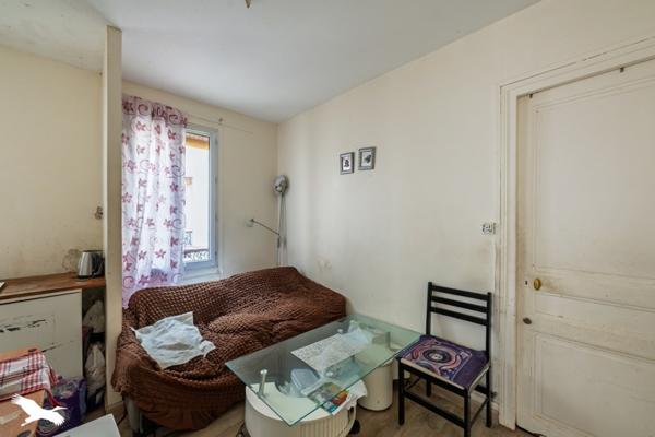 Appartement à vendre |  Paris 17 |  2 pièces | 27 m²