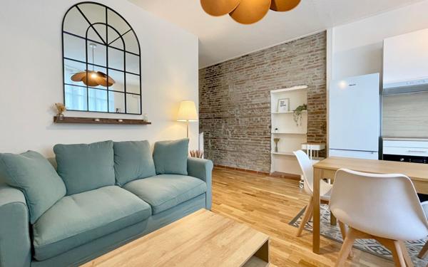 Appartement à louer    2 pièces • 41,55 m2 Toulouse
