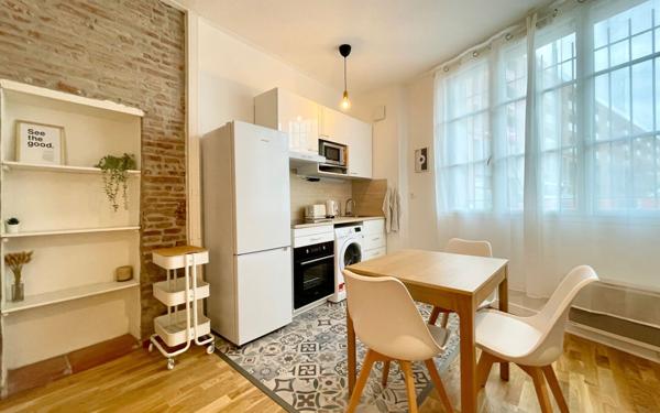 Appartement à louer    2 pièces • 41,55 m2 Toulouse