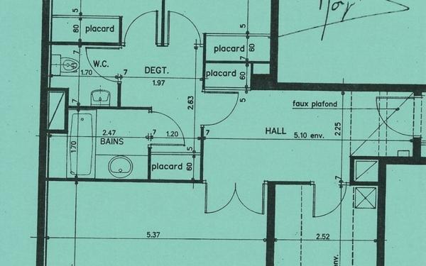 Appartement à vendre