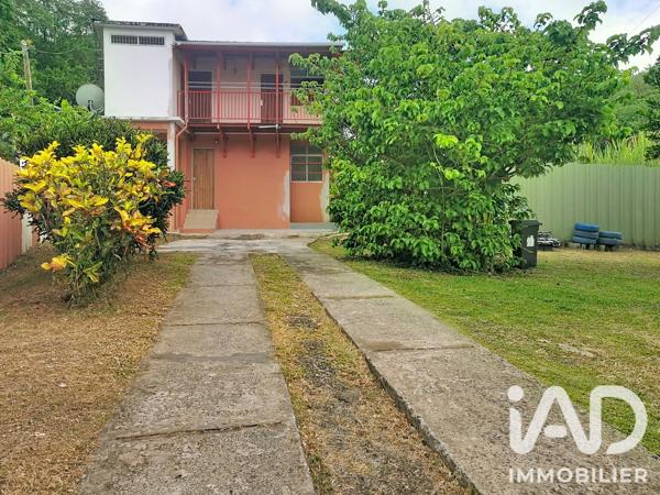 Maison à vendre 6 pièces 108 m² Les Abymes