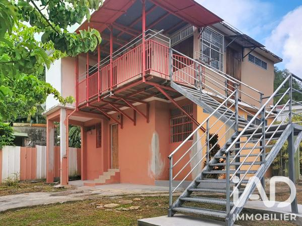 Maison à vendre 6 pièces 108 m² Les Abymes