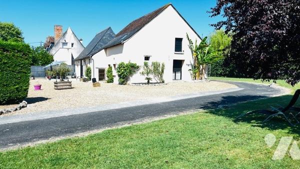 Maison ancienne restaurée