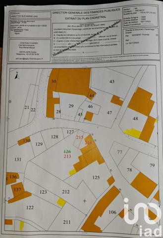 Maison à vendre 5 pièces 160 m² Crouttes-sur-Marne