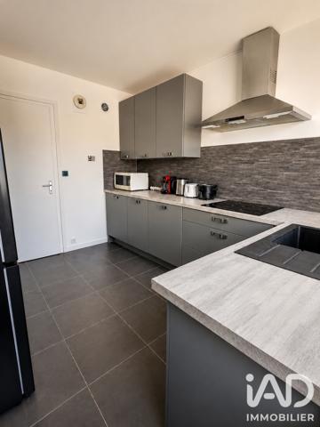 Appartement à vendre 4 pièces 70,76 m² Pontoise