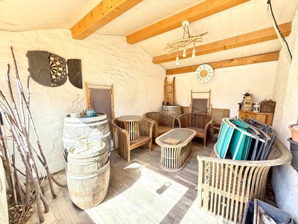 Saint-Laurent-de-la-Salanque (66250) Villa 3 Faces 7 pièces avec garage et piscine