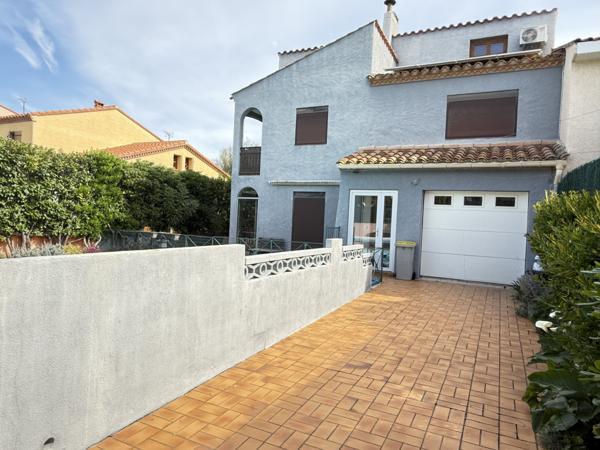 Saint-Laurent-de-la-Salanque (66250) Villa 3 Faces 7 pièces avec garage et piscine