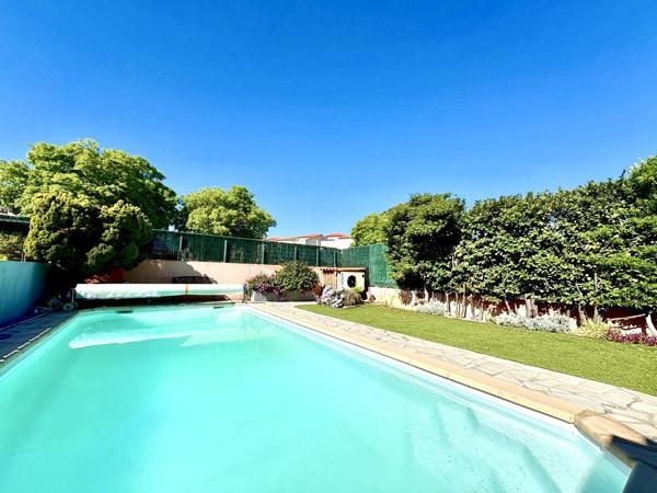 Saint-Laurent-de-la-Salanque (66250) Villa 3 Faces 7 pièces avec garage et piscine