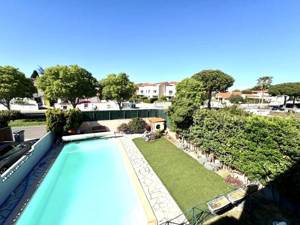 Saint-Laurent-de-la-Salanque (66250) Villa 3 Faces 7 pièces avec garage et piscine