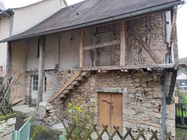 Maison à vendre |  Terrasson-Lavilledieu |  2 pièces | 90 m²