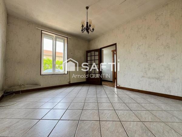 Maison 4 pièces 90m²