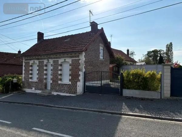 Achat - Maison Hesbécourt 80240 3 pièces 55 m 2