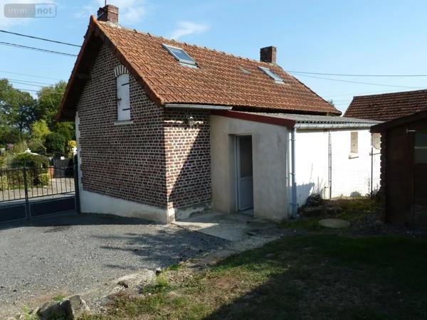 Achat - Maison Hesbécourt 80240 3 pièces 55 m 2
