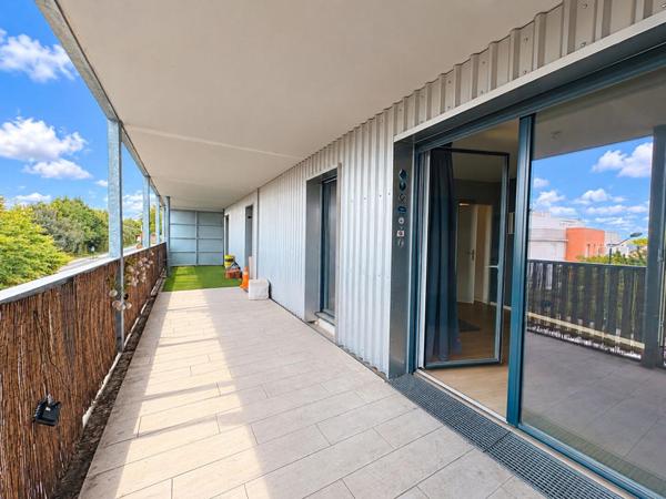 Appartement de 68 m2 avec terrasse de 35m2 et parking - Nantes